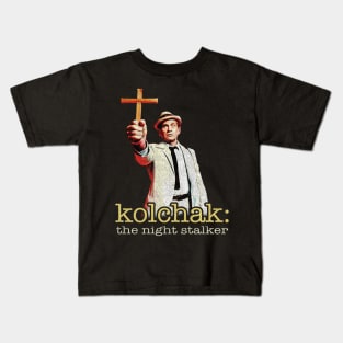 Kolchak: The Night Stalker Worn Kids T-Shirt